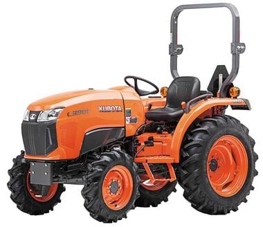 Kubota 33HP 4WD Utility Tractor with ROPS and 3-Point, large image number 0