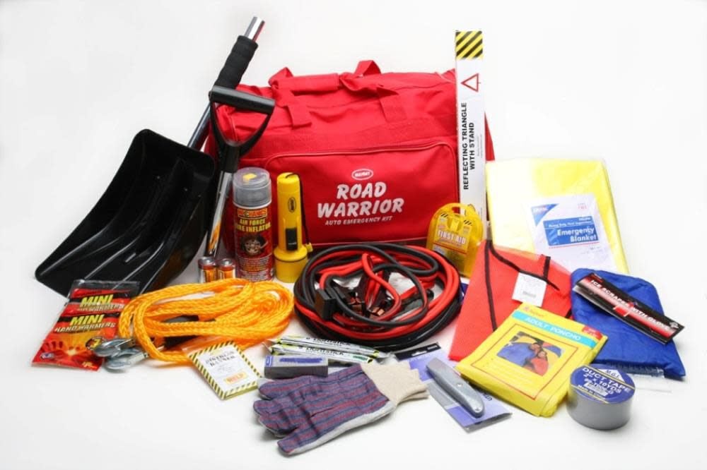 Mayday Road Warrior Ten Below Standard Emergency Kit – AA10-STD