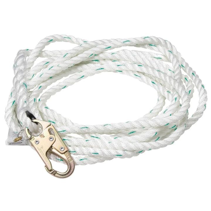 Werner 100 Ft. 5/8 In. Poly-dac Vertical Lifeline, large image number 0