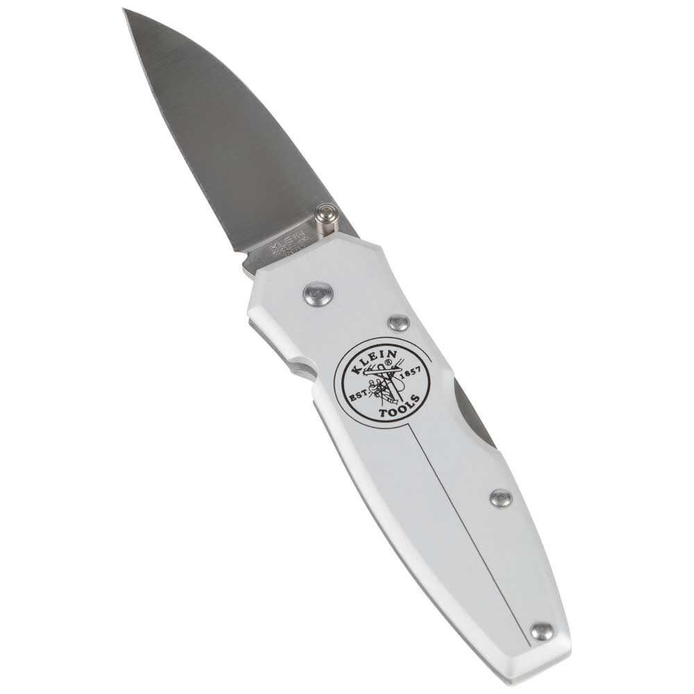 Klein Tools Lightweight Knife 2-1/2in Drop Point, large image number 3