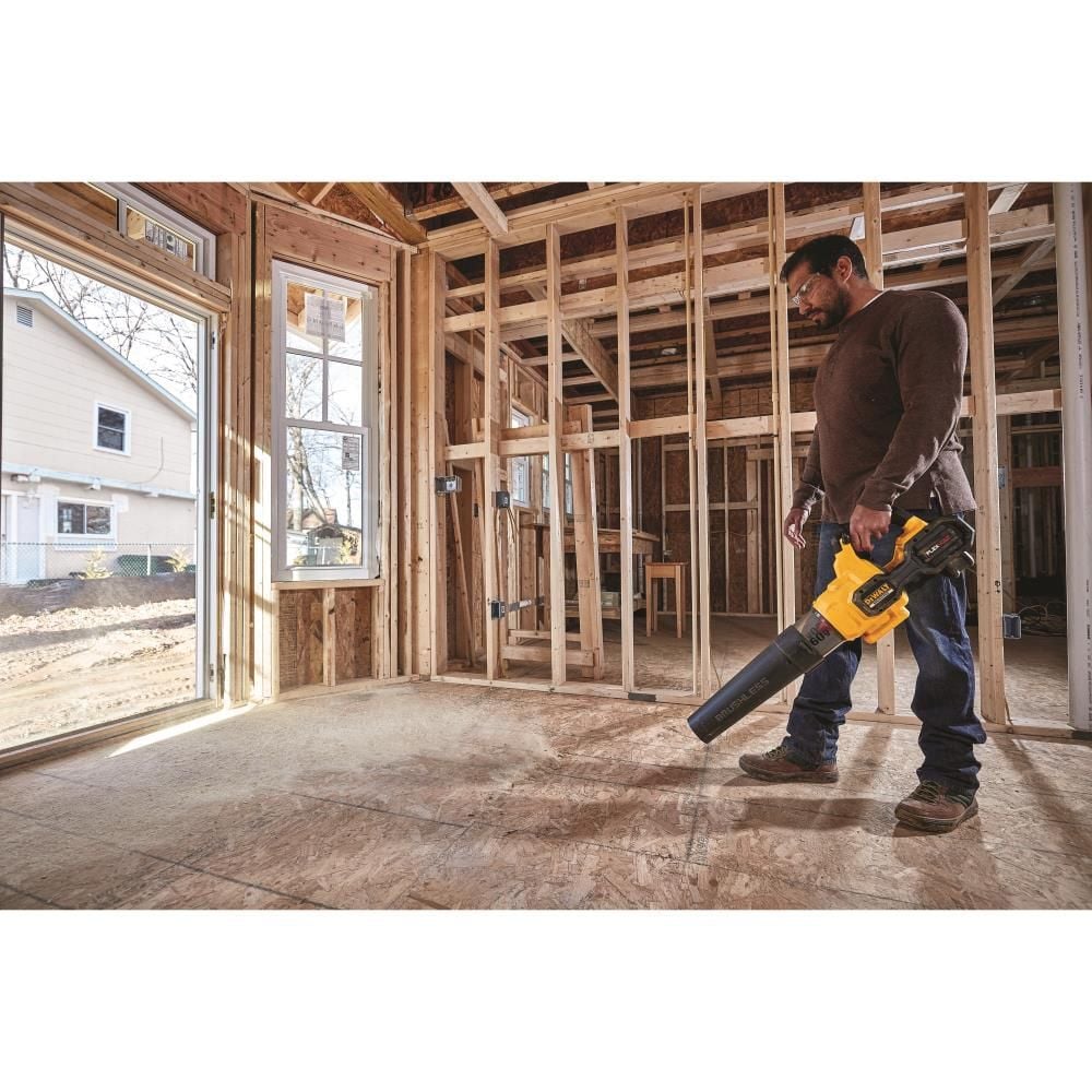 DEWALT 60V MAX FLEXVOLT Brushless Handheld Axial Blower (Bare Tool), large image number 4