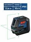 Bosch Green Beam Self Leveling Cross Line Laser Reconditioned, small image number 2