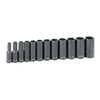 Grey Pneumatic 3/8in Drive 12 Piece Deep Set, small image number 1
