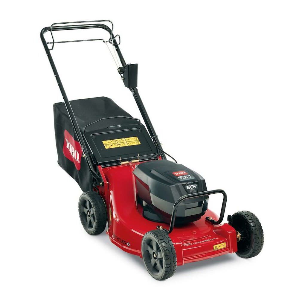 Toro 21in 60V Max Electric Mower with 10Ah Battery 2pk Charger Kit 22284 Acme Tools