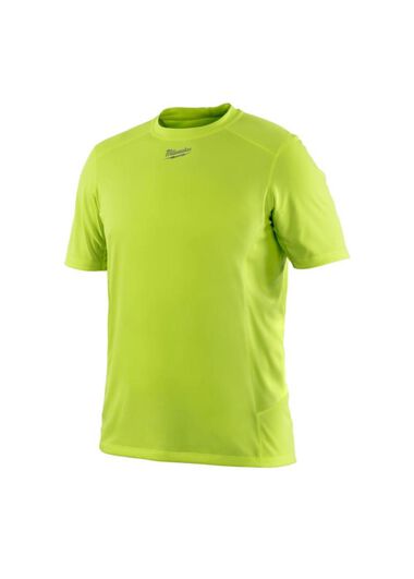 Milwaukee WorkSkin Light Weight Performance Shirt - High Visibility, large image number 0