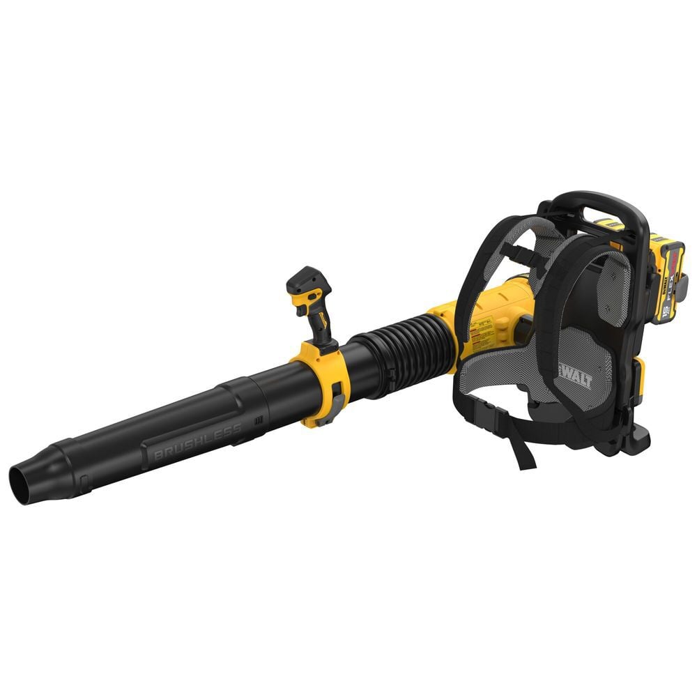 DEWALT 60V Backpack Blower 15 Ah Kit, large image number 8