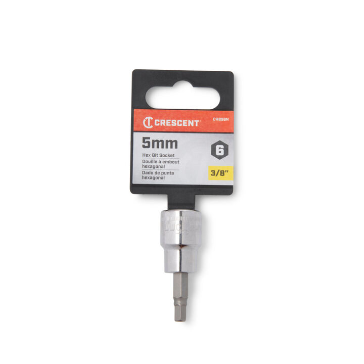 Crescent Hex Bit Socket 3/8 In. Drive 5mm, large image number 2