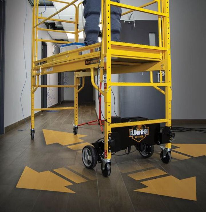 Metaltech Climb-N-Go Motorized System for Baker Type Scaffolds, large image number 12