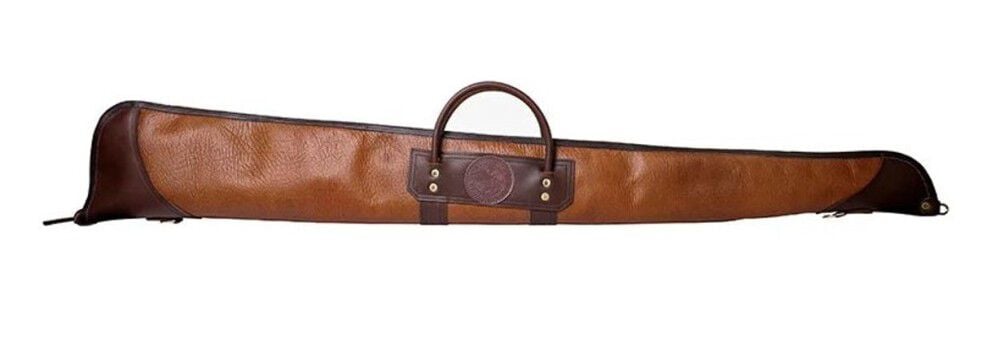 Duluth Pack 55 Inch Brown Leather Shotgun Case, large image number 1
