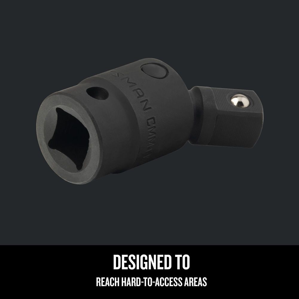 CRAFTSMAN 1/2-in Drive Impact Universal Joint Socket, large image number 3