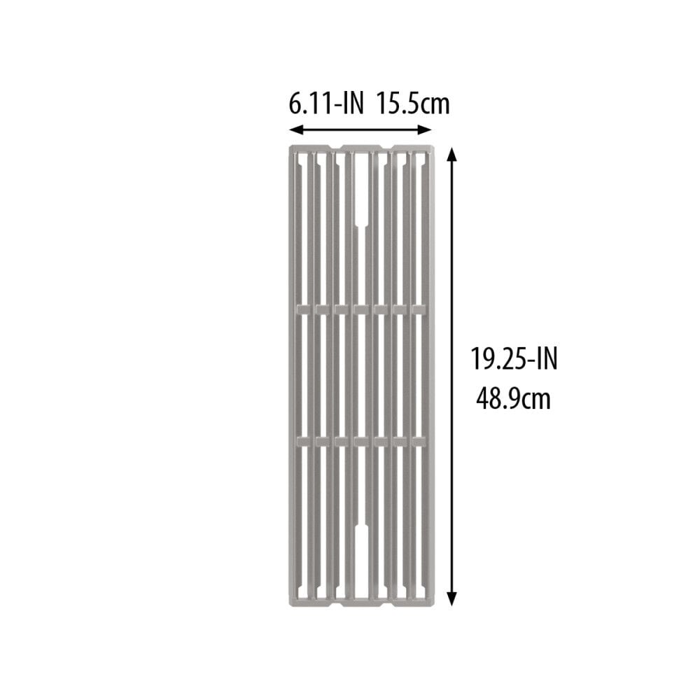 Broil King Stainless Steel IMPERIAL/REGAL Cooking Grid - 1 Piece, large image number 2