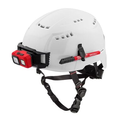 Milwaukee White Vented Helmet with BOLT Class C, large image number 6