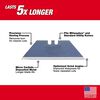 Milwaukee 5-Piece Drywall Utility Knife Blades, small image number 2