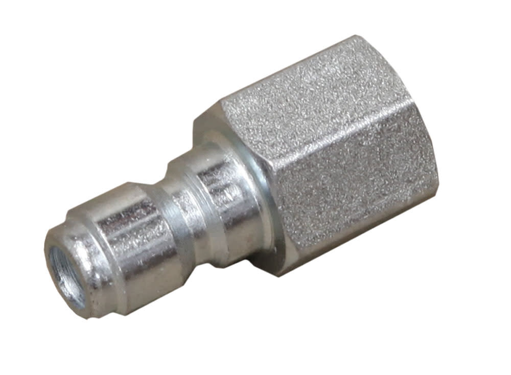 Aaladin Cleaning Systems Quick Coupler Nipple 1/4in FNPT, large image number 2