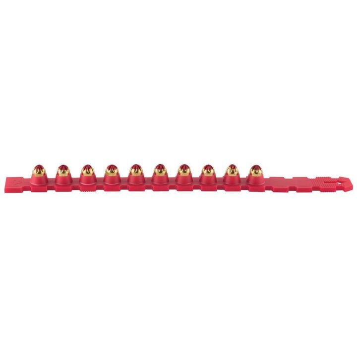 DEWALT .27 Caliber Red Powder-Actuated Safety Strip Loads 100 Pieces