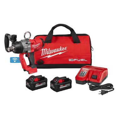 Milwaukee M18 FUEL 1inch High Torque Impact Wrench with ONE-KEY Kit