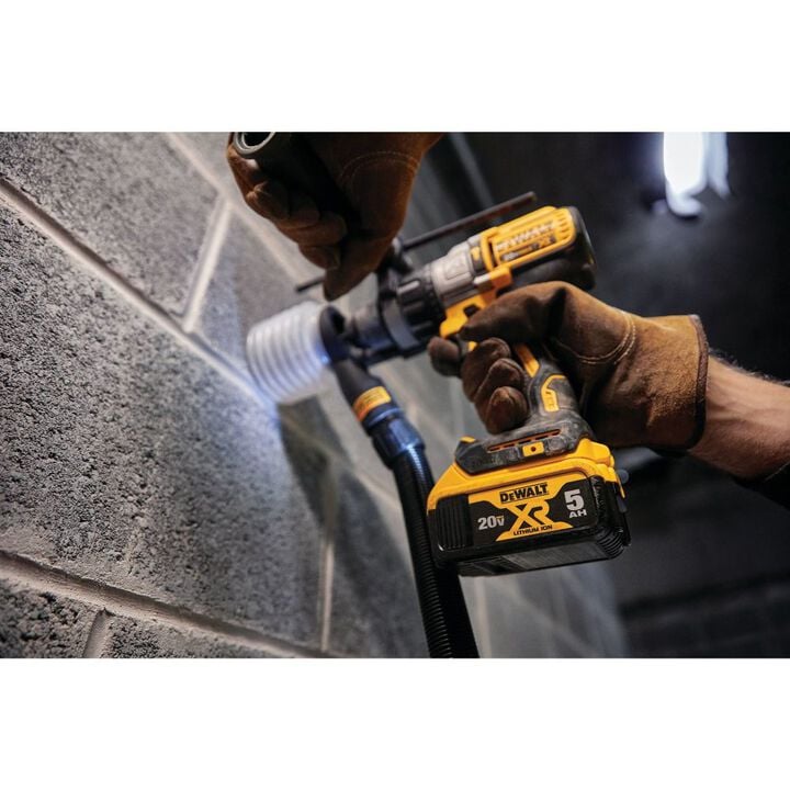 DEWALT 20V MAX 20V 5Ah Lithium Ion Power Tool Battery Pack with Fuel Indicator, large image number 9