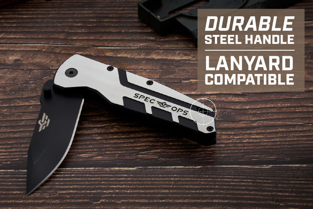 Spec Ops Tools Folding Pocket Knife, large image number 5