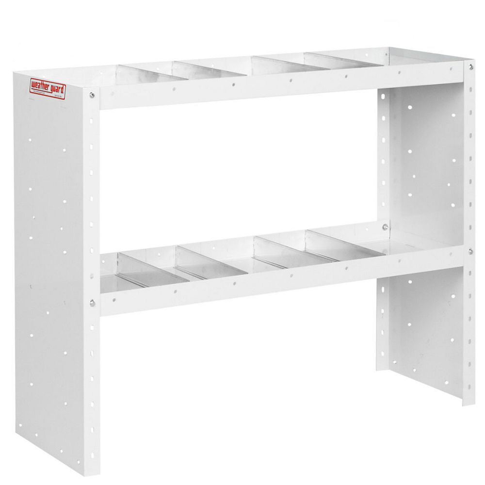 Weather Guard Heavy Duty Adjustable 2 Shelf Unit, large image number 2