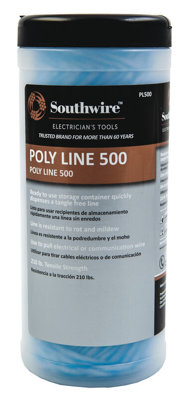 Southwire PL500 Fishing Pull Line 500' PL500 - Acme Tools