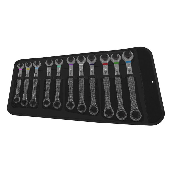 Wera Tools 6000 Joker 11 Metric 1 Combination Ratchet Wrench Set