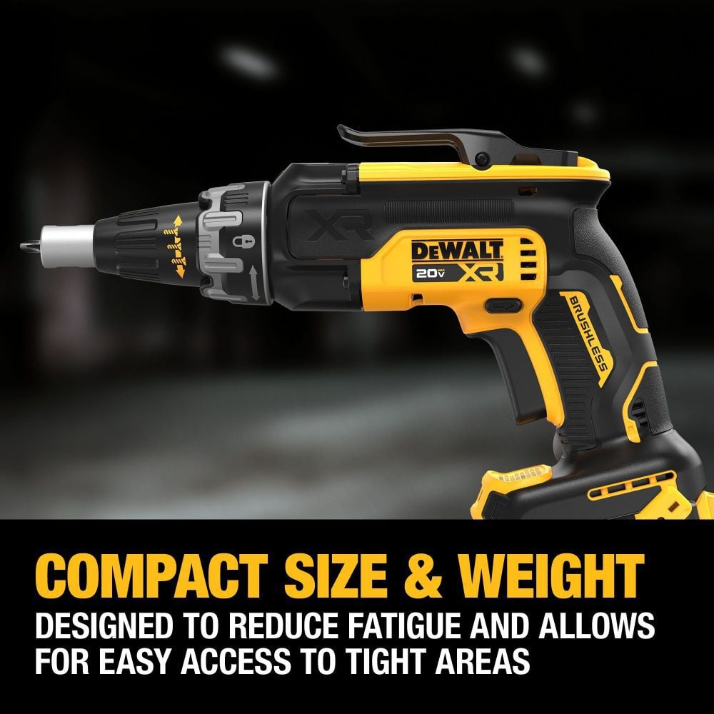 Dewalt drywall screw gun outlet bare