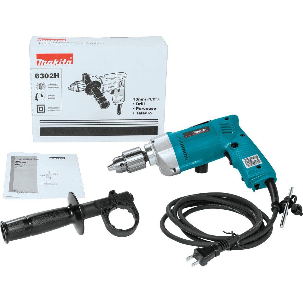 Makita 1/2 In. Drill, large image number 7