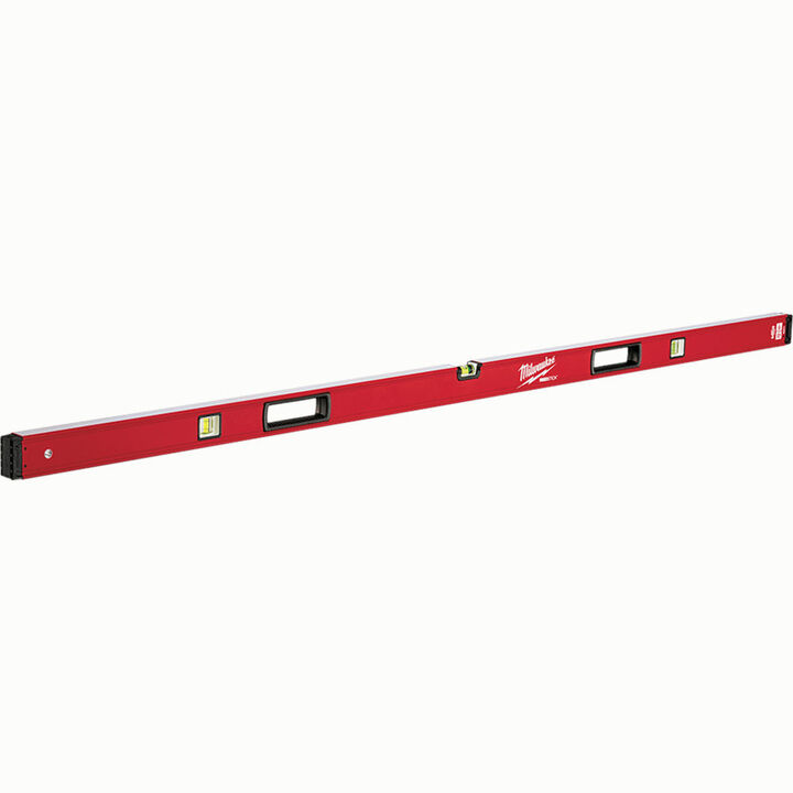 Milwaukee REDSTICK 72 Inch Length Aluminum Box Level
