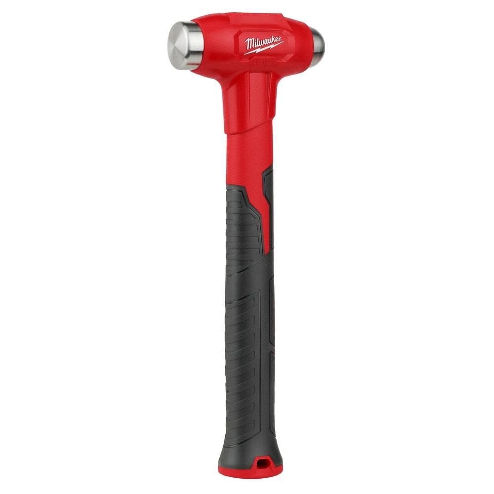 Milwaukee 16oz Dead Blow Ball Peen Hammer 48-22-9140 - Acme