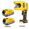 DEWALT 20V MAX XR Compact Battery 2 Pieces and Copper Tubing Cutter Bundle, small image number 2