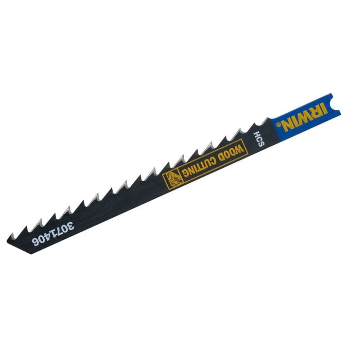 Irwin 4 Inch 6 Tpi U-Shank Jigsaw Blade, large image number 2