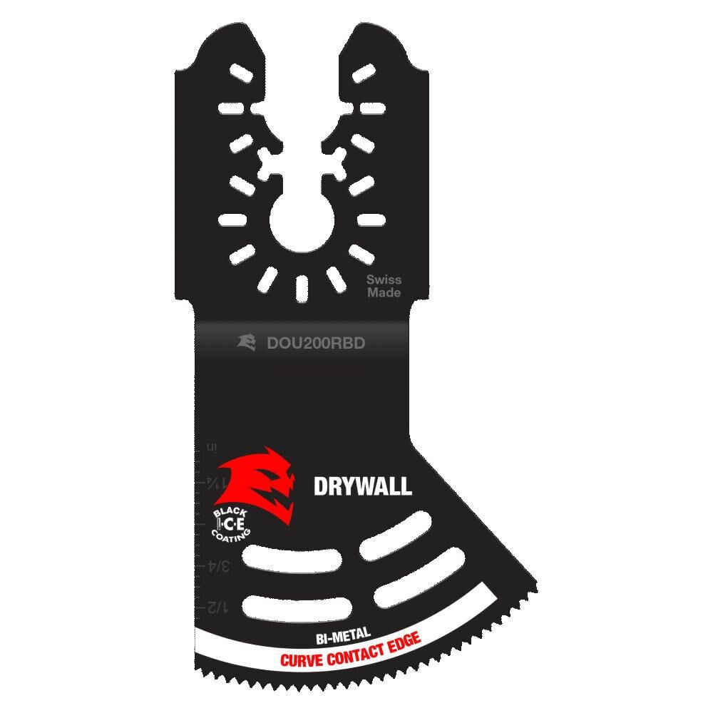 Diablo Tools 2in Universal Fit Bi-Metal Osc. Blade for Drywall, large image number 1