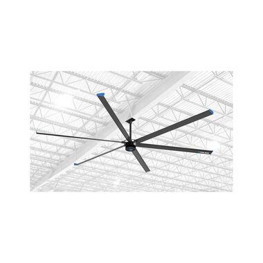 Cool Boss 16.5 ft 208-230VAC 5A 50/60Hz Industrial Overhead Fan, large image number 1
