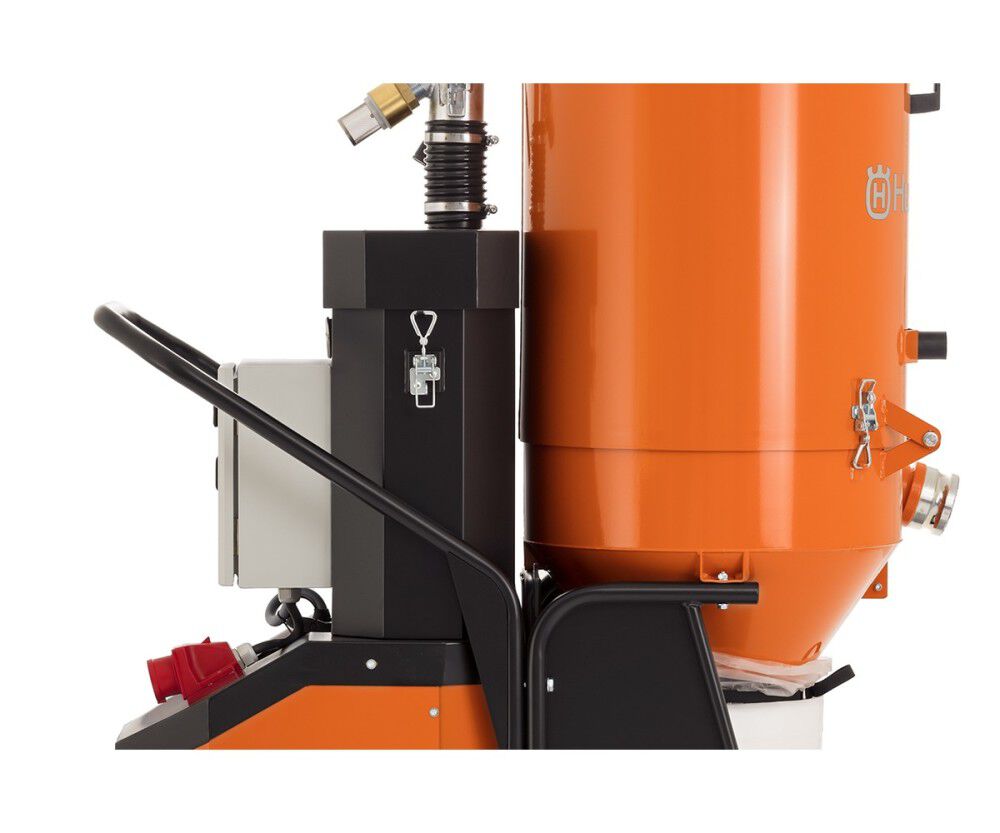 Husqvarna Construction T 7500 230V 10.1HP Industrial Dust Extractor Reconditioned, large image number 5