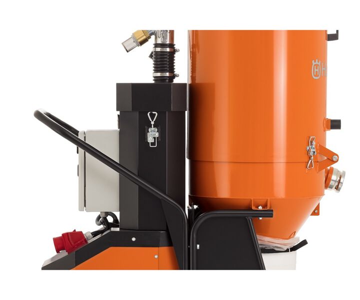 Husqvarna Construction T 7500 230V 10.1HP Industrial Dust Extractor Reconditioned, large image number 4