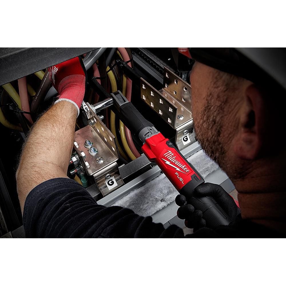 Milwaukee M12 FUEL 3/8 Inch Digital Torque Wrench with ONE KEY Reconditioned (Bare Tool), large image number 5