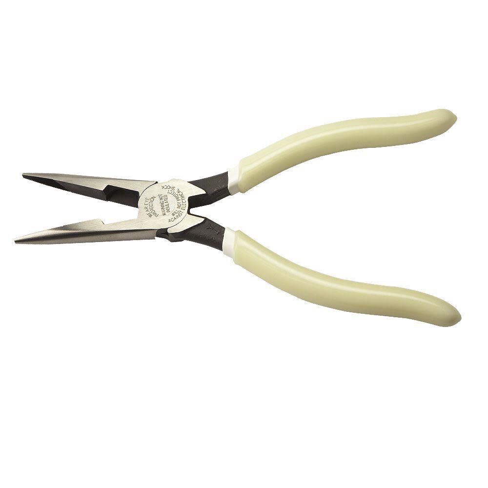 Klein Tools Hi-Visibility LongNose Side Cutters, large image number 10
