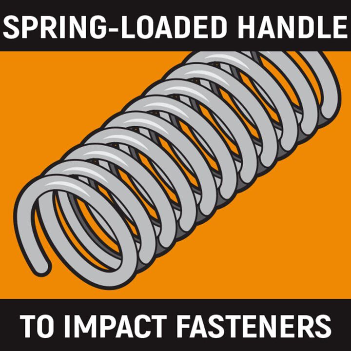 GEARWRENCH Bolt Biter Phillips Impact Screwdriver 2 x 4inch, large image number 4