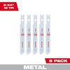 Milwaukee 2-3/4 in. 18 TPI Bi-Metal Jig Saw Blades 5PK, small image number 1