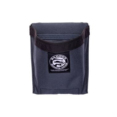 Badger Tools Belts Accessory Pouch Gunmetal Gray
