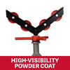 JET 5-Leg Pipe Jack Stand with Casters and Steel Rollers, small image number 4
