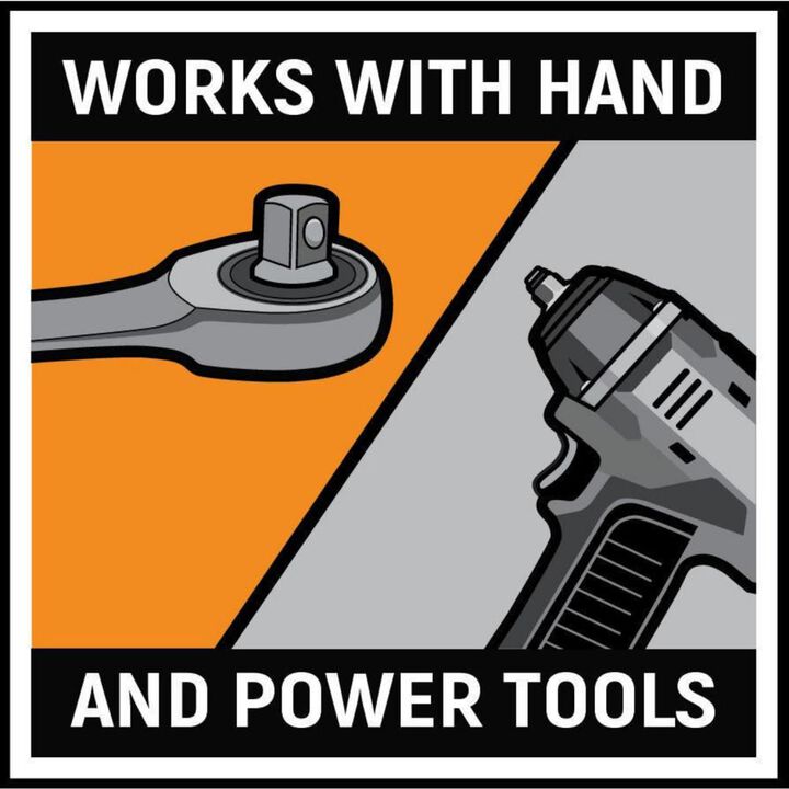 GEARWRENCH 8 piece 1/4 In. and 3/8 In. Drive Bolt Biter Impact Extraction Socket Set, large image number 14