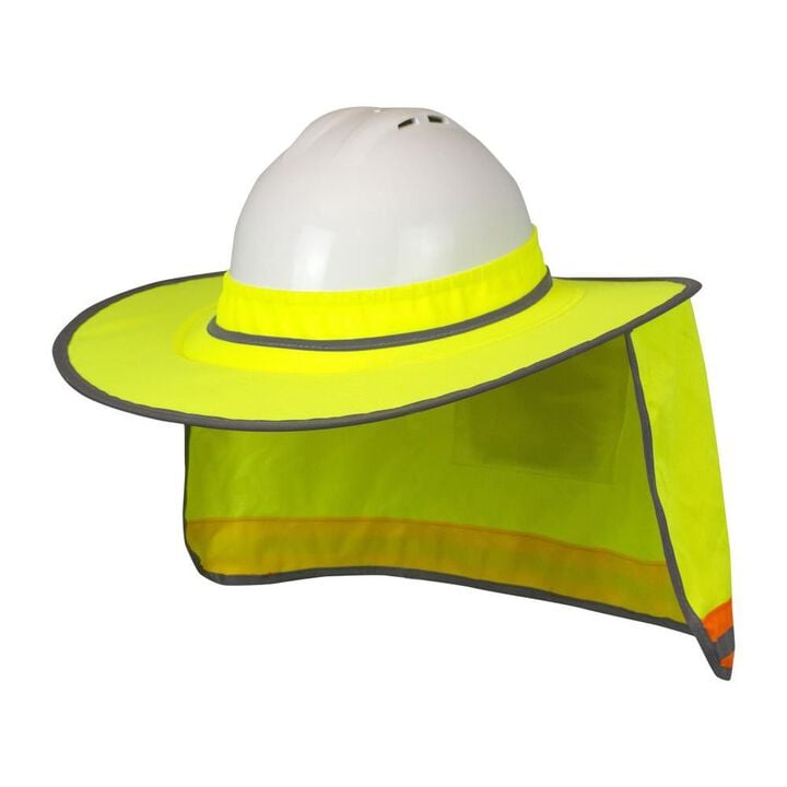 Radians Hi-Vis Collapsible Hard Hat Shade, swatch