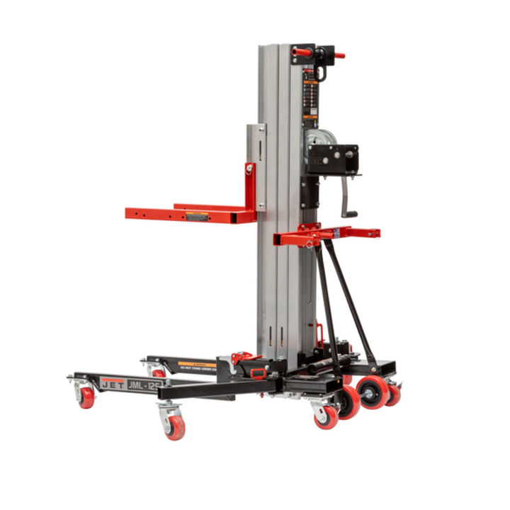 JET S-Series Material Lift 12 Ft 450 Lbs , large image number 3