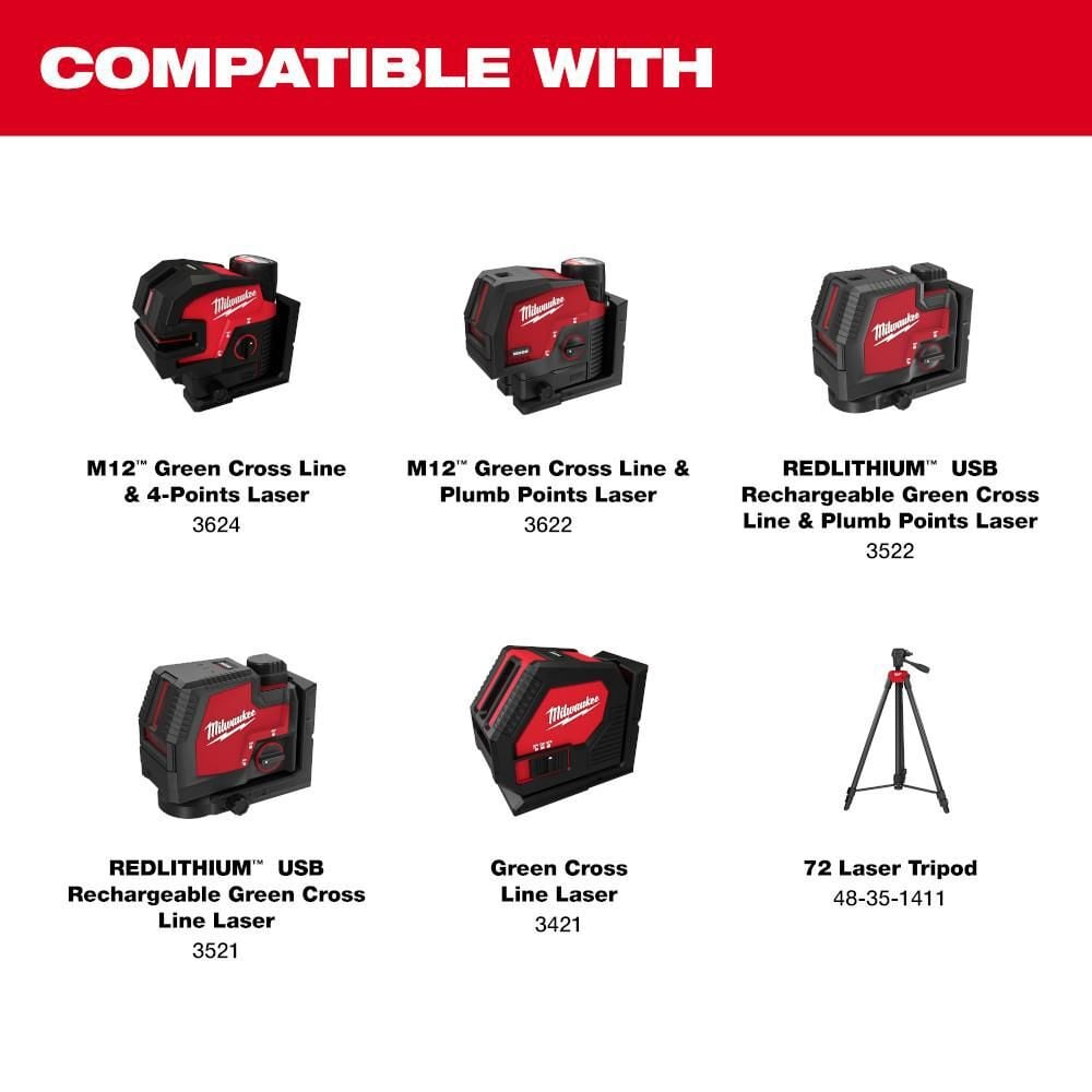 Milwaukee Wireless Laser Alignment Base with Remote, large image number 10