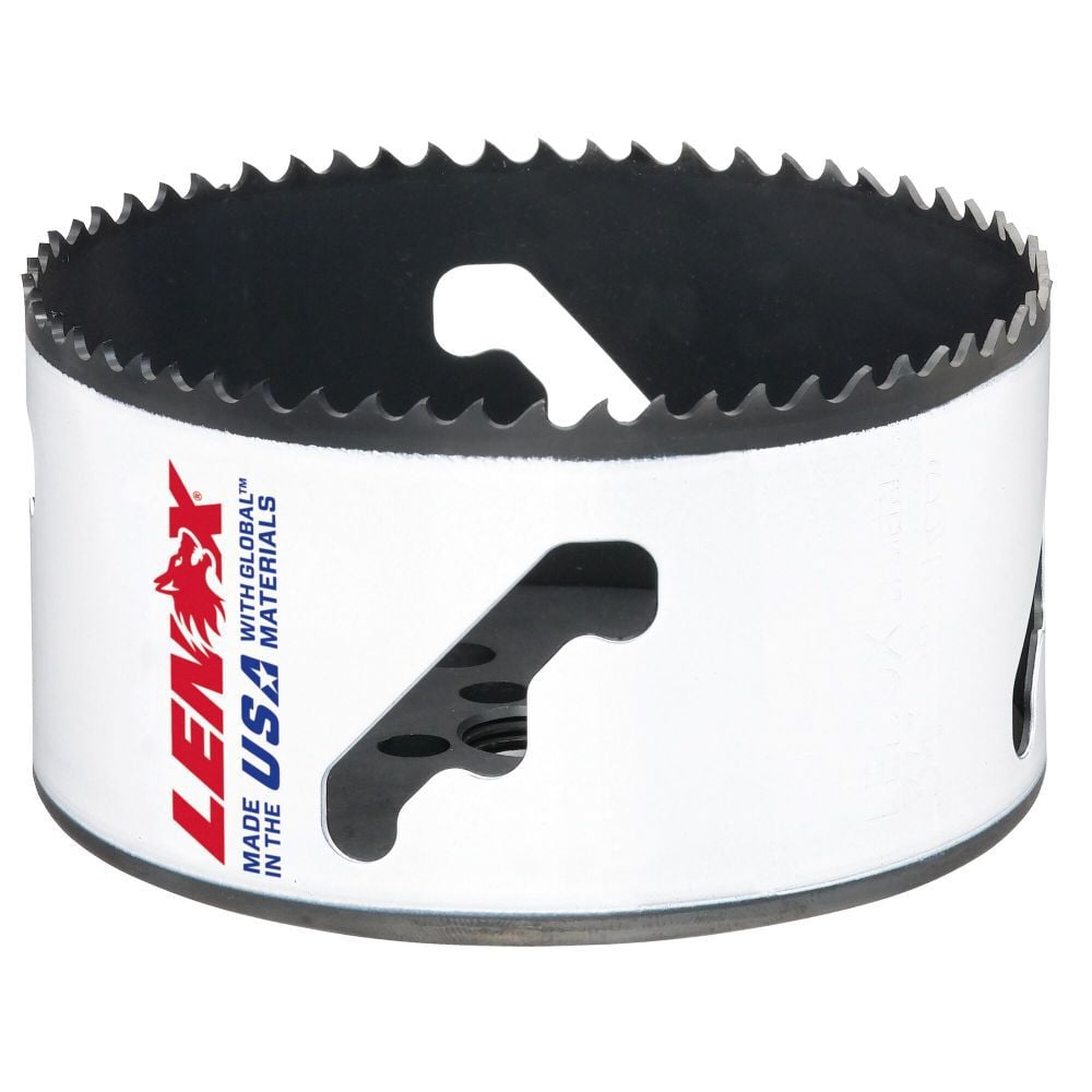 Lenox 3-7/8 Inch Speed Slot Bi-Metal Hole Saw, large image number 1
