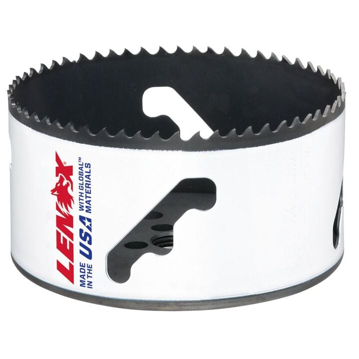 Lenox 3-7/8 Inch Speed Slot Bi-Metal Hole Saw, large image number 0