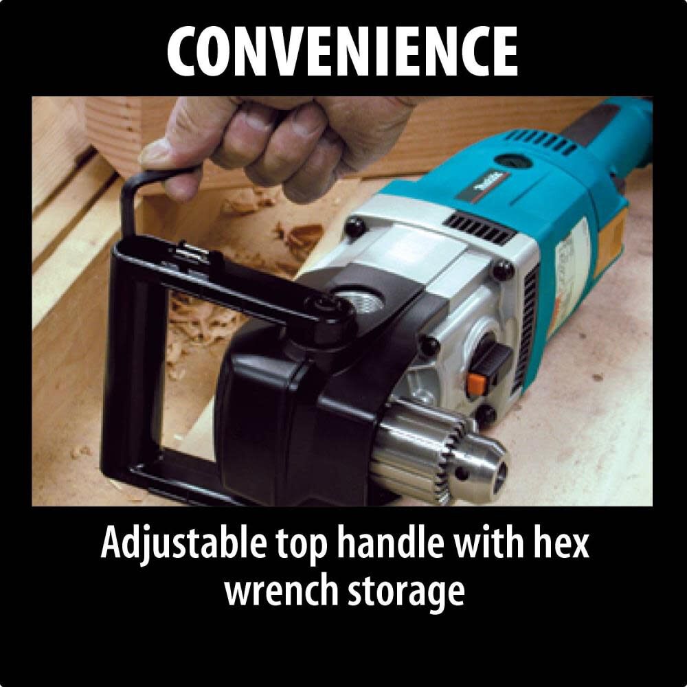 Makita 1 2 In. Angle Drill DA4031 Acme Tools