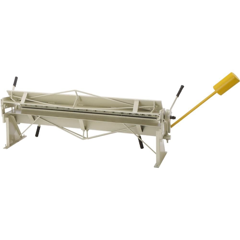 Shop Fox 48in x 18 Ga Box/Pan Brake with 16 Box Fingers, large image number 5