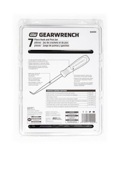 GEARWRENCH 7 Pc Hook & Pick Set, large image number 6